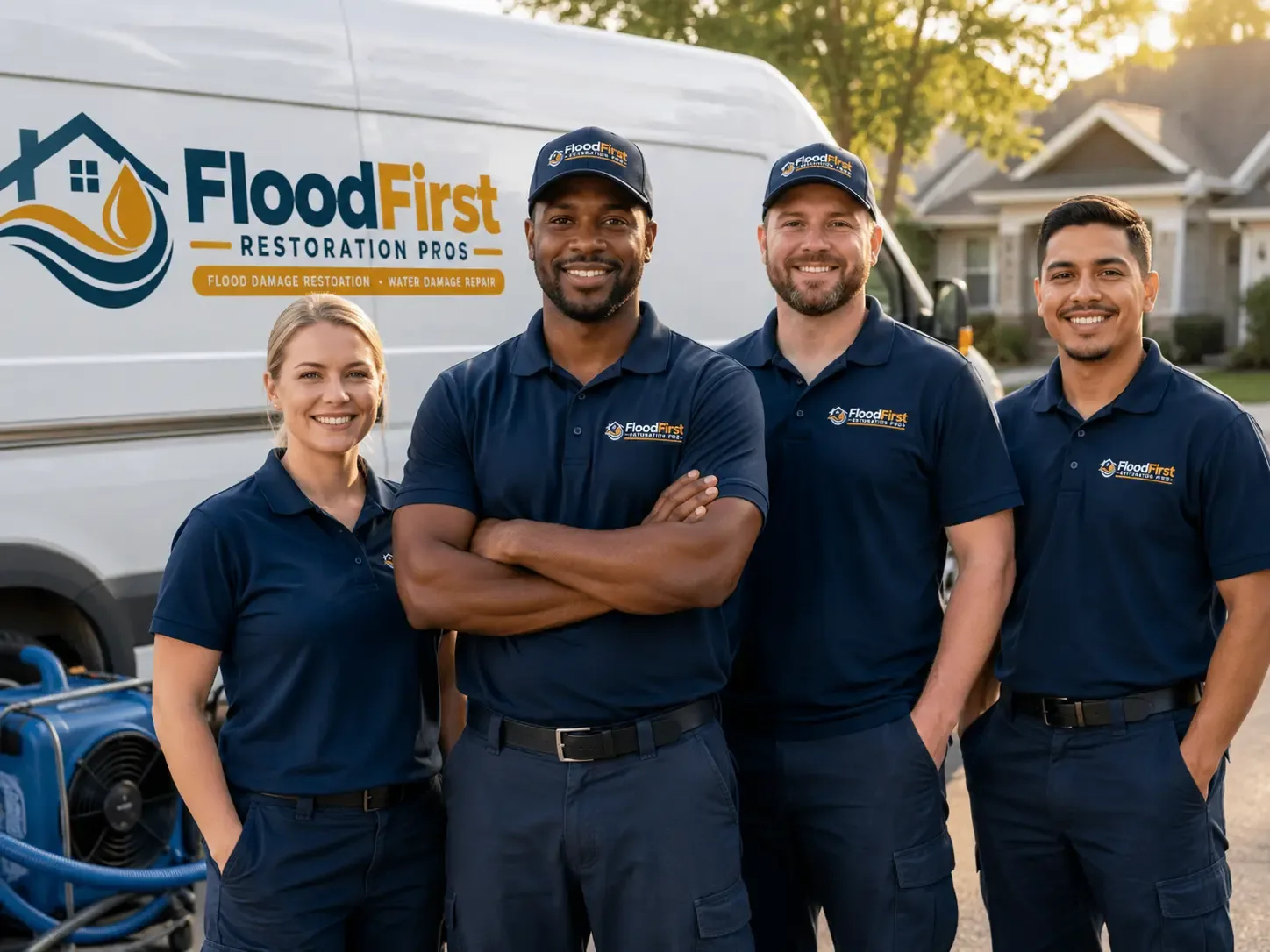 Flood Damage Restoration company in Urbana, IL